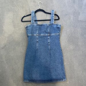 Reformation jean dress size 4 - never been worn and super cute